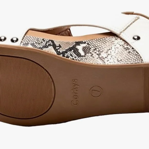 NWOB Corkys Footwear Womens Carley Wedges - Picture 3 of 7